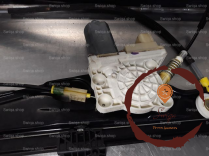 Mecanisme+moteur leve-glace AVD - B.M.W. - 51337202480