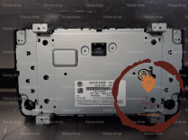 Autoradio - VOLKSWAGEN - 5G0919605