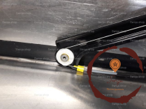 Mecanisme+moteur leve-glace AVD - B.M.W. - 51337202480