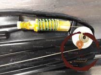 Mecanisme+moteur leve-glace ARG - B.M.W. - 51357202481