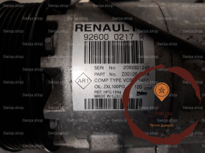 Compresseur air conditionne - RENAULT