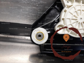 Mecanisme+moteur leve-glace ARG - B.M.W. - 51357202481