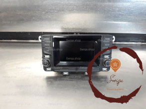 Autoradio - VOLKSWAGEN - 3C8035279EX