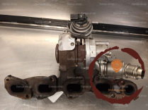 Turbo - VOLKSWAGEN - 4L253056P