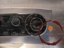 Commande de chauffage - MERCEDES - 2038304585