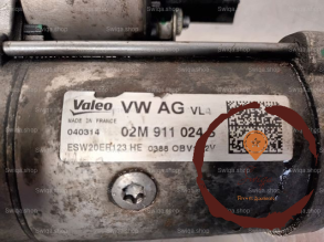 Demarreur - VOLKSWAGEN - 2M911024B