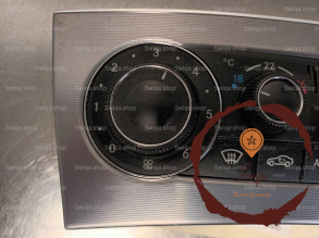 Commande de chauffage - MERCEDES - 2038304585