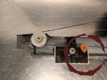 Mecanisme+moteur leve-glace AVG - RENAULT - 527123267316