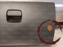 Porte boite a gants - RENAULT - 682520838R