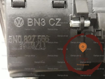 Poignee ext hayon - VOLKSWAGEN - 534912086361