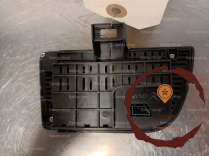 Commande de chauffage - CITROEN - 6451WS