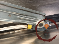 Mecanisme+moteur leve-glace AVG - RENAULT