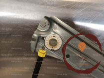 Mecanisme+moteur leve-glace AVG - RENAULT