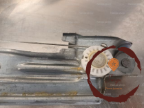 Mecanisme+moteur leve-glace AVG - RENAULT