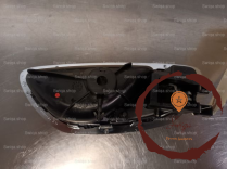 Poignee int porte ARG - RENAULT
