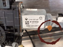 Mecanisme+moteur leve-glace AVG - RENAULT