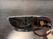 Poignee int porte AVG - RENAULT