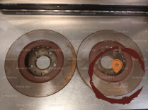 Disque avant - RENAULT