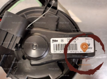 Moteur ventilateur chauffage - RENAULT