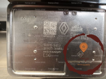 Unite hydraulique abs - RENAULT