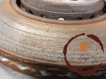 Disque avant - RENAULT
