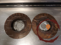 Disque avant - RENAULT - 8200007122