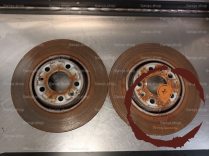 Disque avant - RENAULT