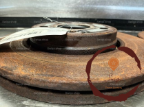 Disque avant - RENAULT - 8200007122