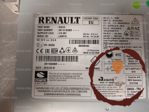 Autoradio - RENAULT