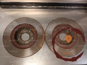 Disque avant - RENAULT