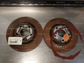 Disque avant - RENAULT - 8200007122