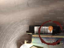 Ceinture centrale arriere - RENAULT