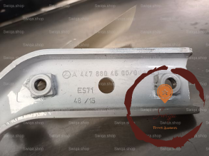 Compas d capot - MERCEDES - A4478804600