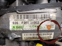 Moteur diesel - MERCEDES - 6460105744