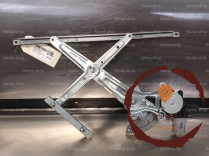 Mecanisme+moteur leve-glace AVD - CITROEN - 1607715080