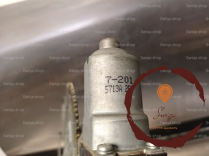 Mecanisme+moteur leve-glace AVD - CITROEN - 1607715080