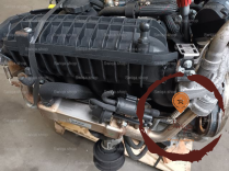 Moteur diesel - MERCEDES - 6460105744