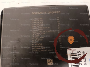 Platine fusible AV - RENAULT