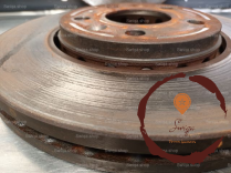 Disque avant - RENAULT - 333702169213
