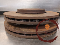 Disque avant - RENAULT