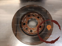 Disque avant - RENAULT - 333702169213