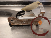 Levier frein a main - DACIA - 360109848R