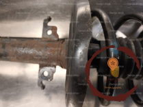 Amortisseur AVG - RENAULT