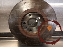 Disque avant - RENAULT - 333702169213