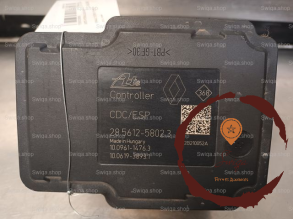 Unite hydraulique abs - RENAULT
