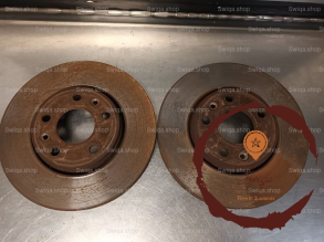 Disque avant - RENAULT