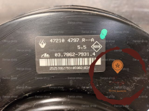 Servo-frein - DACIA - 333505189947