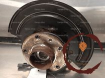 Pivot AVD - DACIA - 402108022R