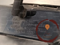 Clignotant g - VOLKSWAGEN - 1K8953041E