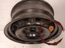 Jante tole 1 - SKODA - 3U0601025K7ZS
